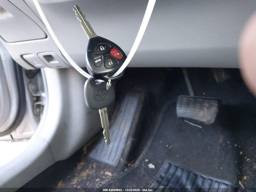 2011 Toyota Corolla Le VIN: 2T1BU4EE1BC734759 Lot: 43888642