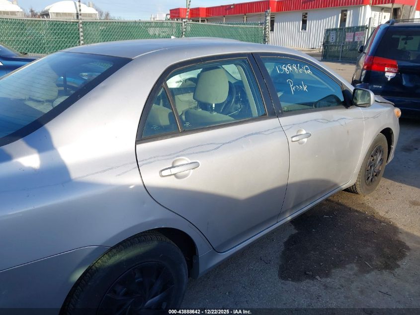 2011 Toyota Corolla Le VIN: 2T1BU4EE1BC734759 Lot: 43888642