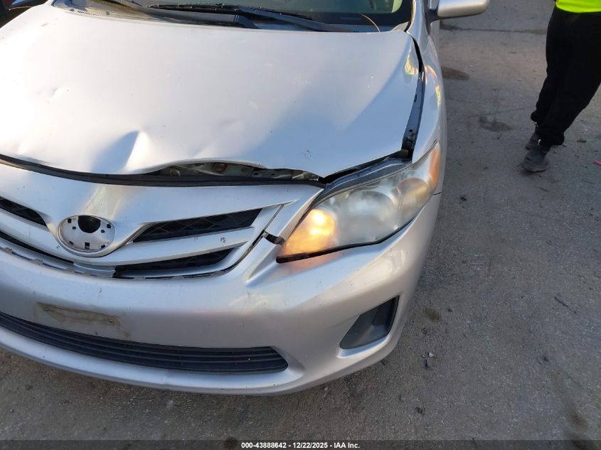 2011 Toyota Corolla Le VIN: 2T1BU4EE1BC734759 Lot: 43888642