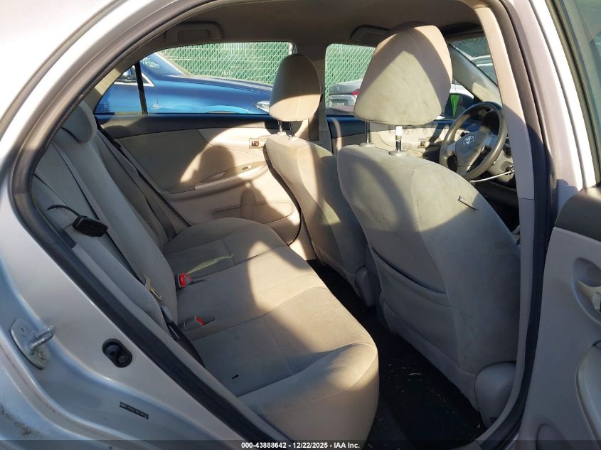 2011 Toyota Corolla Le VIN: 2T1BU4EE1BC734759 Lot: 43888642