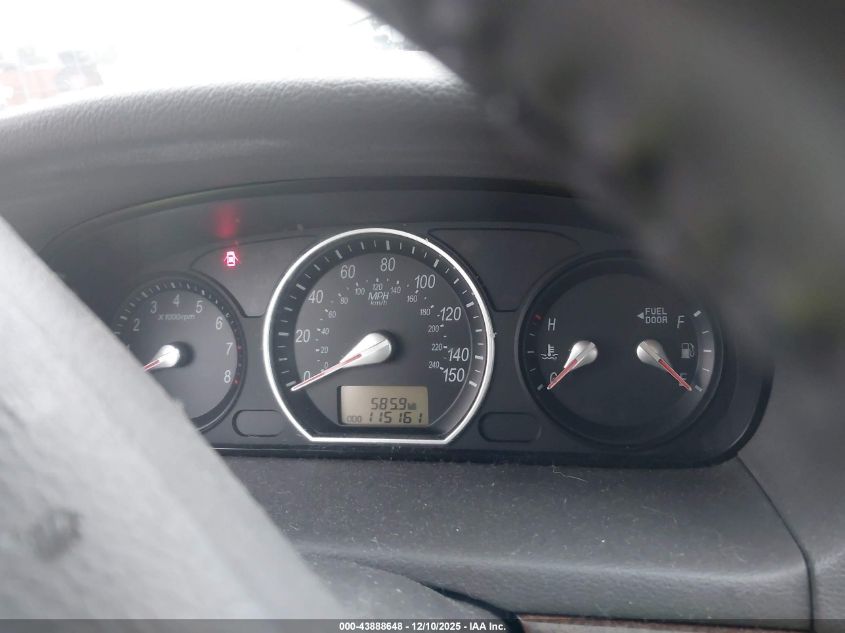 2007 Hyundai Sonata Gls VIN: 5NPET46C37H224799 Lot: 43888648