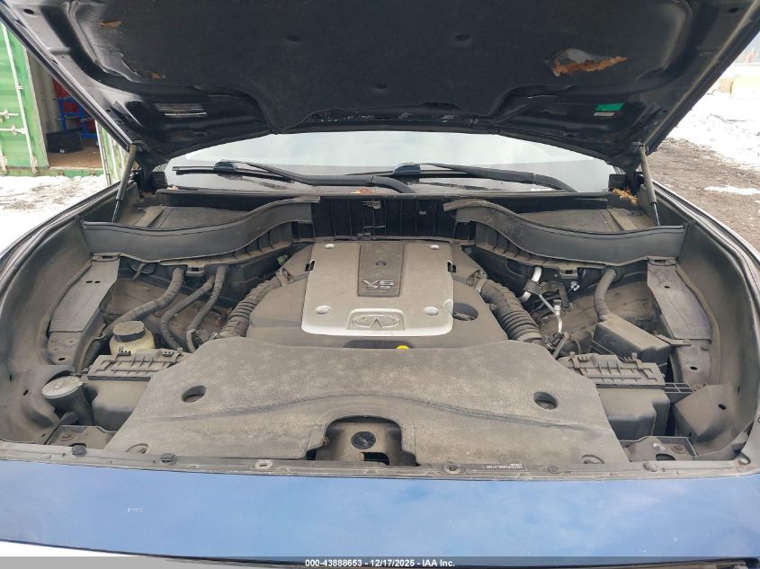 2012 Infiniti Fx35 Limited Edition VIN: JN8AS1MW8CM152564 Lot: 43888653