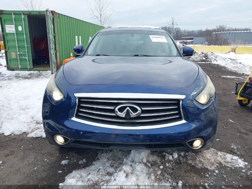 2012 Infiniti Fx35 Limited Edition VIN: JN8AS1MW8CM152564 Lot: 43888653
