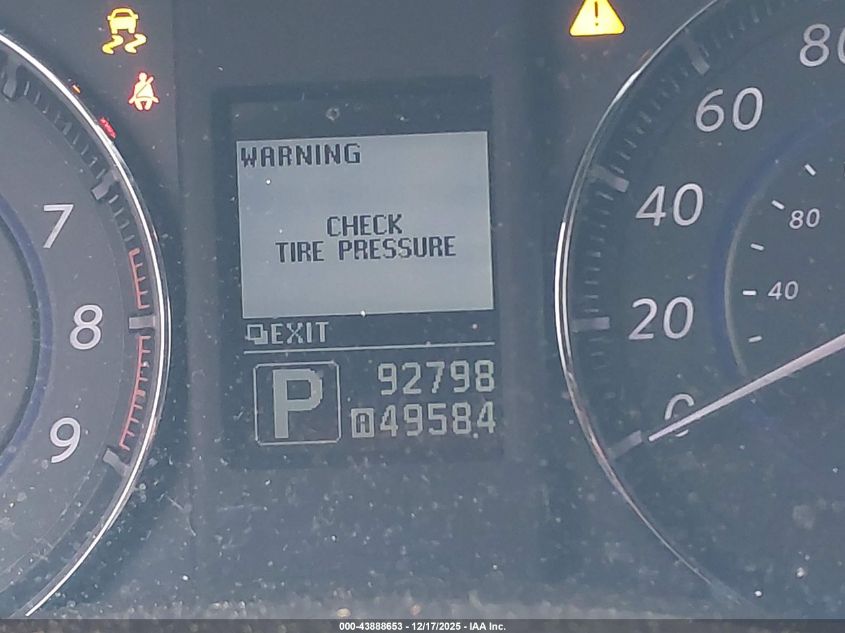 2012 Infiniti Fx35 Limited Edition VIN: JN8AS1MW8CM152564 Lot: 43888653