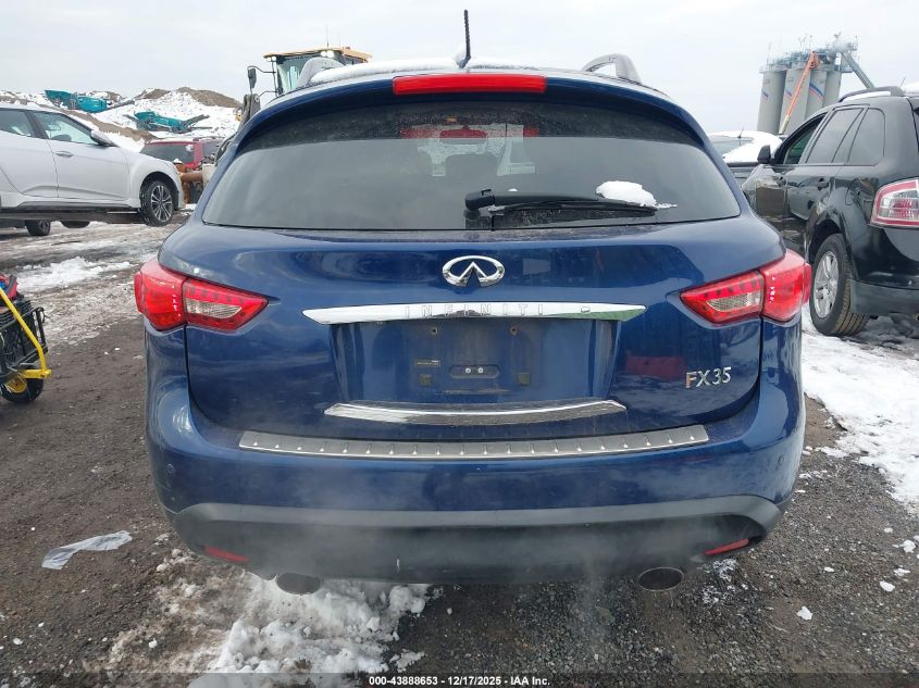 2012 Infiniti Fx35 Limited Edition VIN: JN8AS1MW8CM152564 Lot: 43888653
