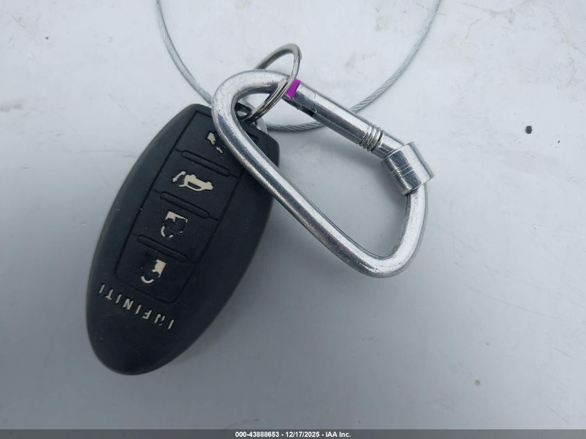 2012 Infiniti Fx35 Limited Edition VIN: JN8AS1MW8CM152564 Lot: 43888653