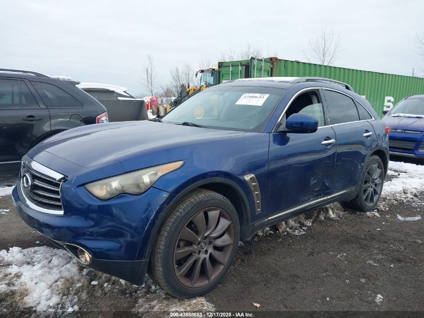2012 Infiniti Fx35 Limited Edition VIN: JN8AS1MW8CM152564 Lot: 43888653