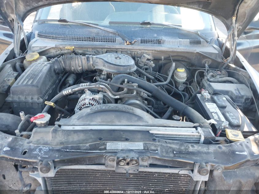 1998 Dodge Durango Slt VIN: 1B4HS28Y3WF131106 Lot: 43888654