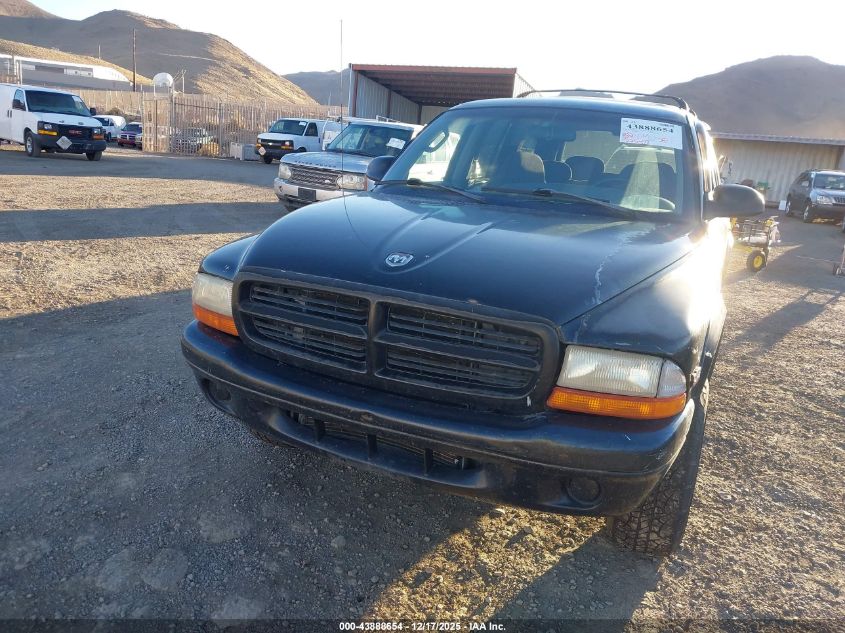 1998 Dodge Durango Slt VIN: 1B4HS28Y3WF131106 Lot: 43888654