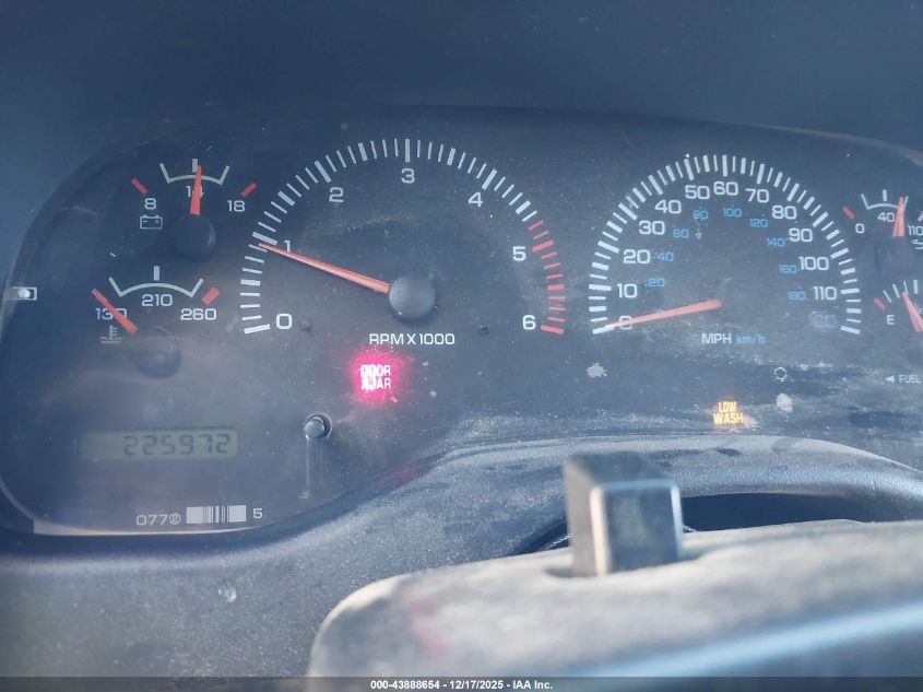 1998 Dodge Durango Slt VIN: 1B4HS28Y3WF131106 Lot: 43888654