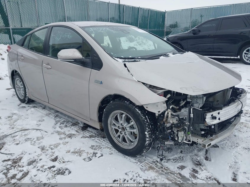 TOYOTA PRIUS PRIME 2021. Lot# 43888659. VIN JTDKAMFP0M3173734. Photo 1