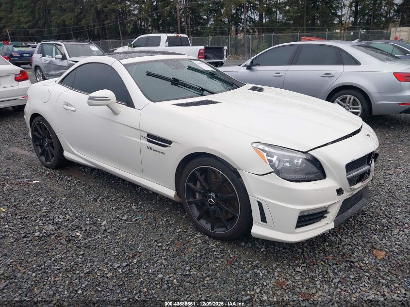 MERCEDES-BENZ SLK-CLASS SLK 55 AMG