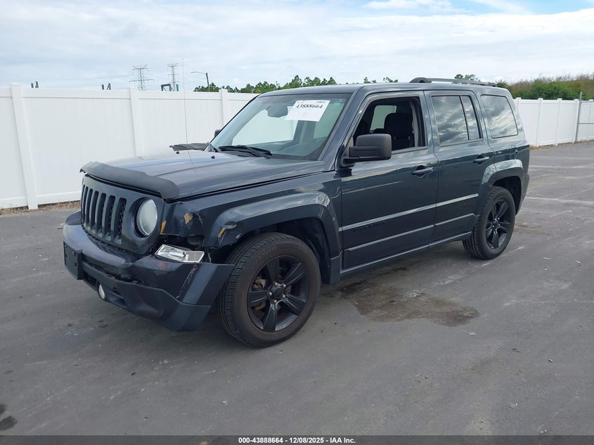 1C4NJPBA9ED691109 2014 JEEP LIBERTY (PATRIOT) photo no. 2