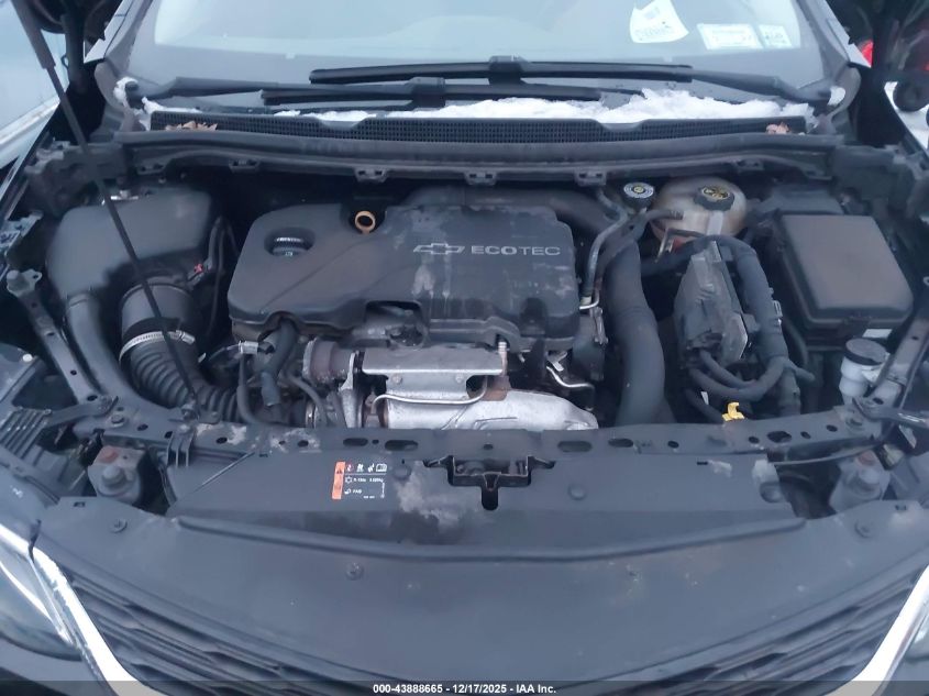 2017 Chevrolet Cruze Lt Auto VIN: 3G1BE6SM4HS576930 Lot: 43888665