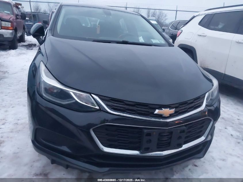 2017 Chevrolet Cruze Lt Auto VIN: 3G1BE6SM4HS576930 Lot: 43888665