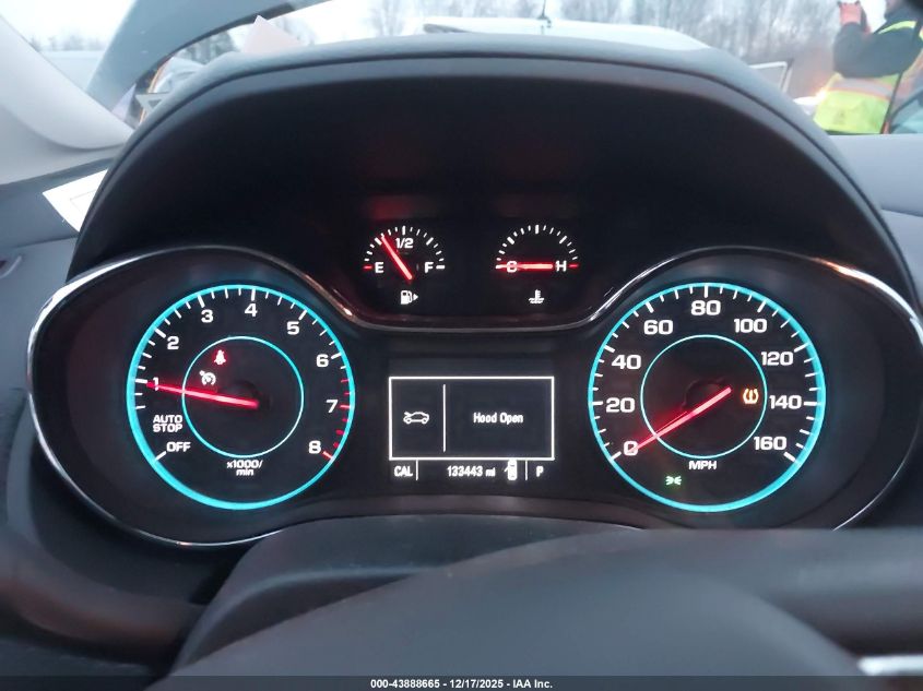 2017 Chevrolet Cruze Lt Auto VIN: 3G1BE6SM4HS576930 Lot: 43888665