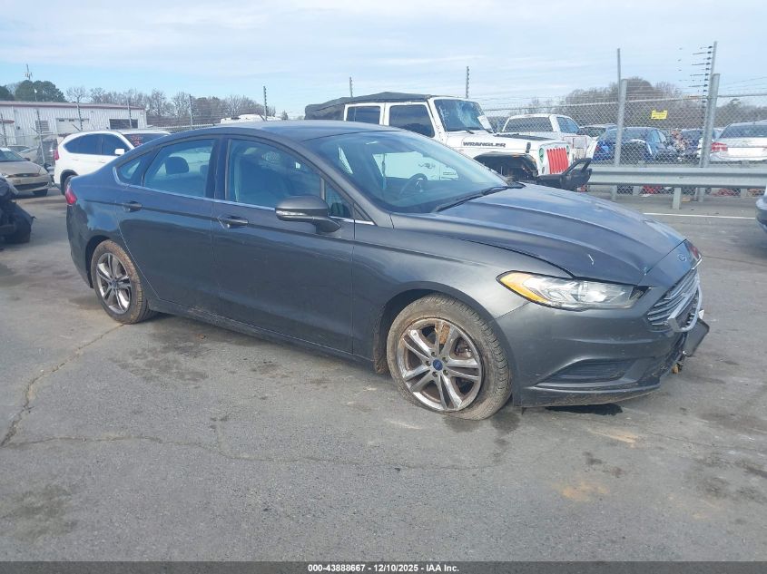 FORD FUSION SE
