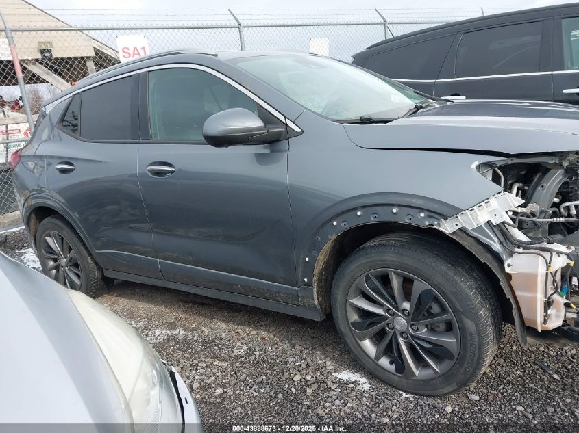 2021 Buick Encore Gx Awd Essence VIN: KL4MMGSL2MB154848 Lot: 43888673