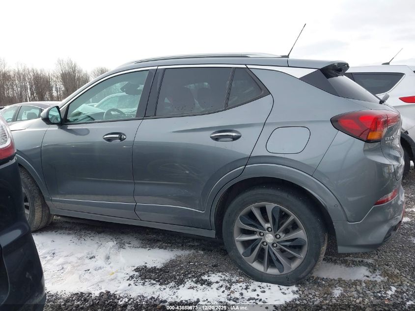 2021 Buick Encore Gx Awd Essence VIN: KL4MMGSL2MB154848 Lot: 43888673