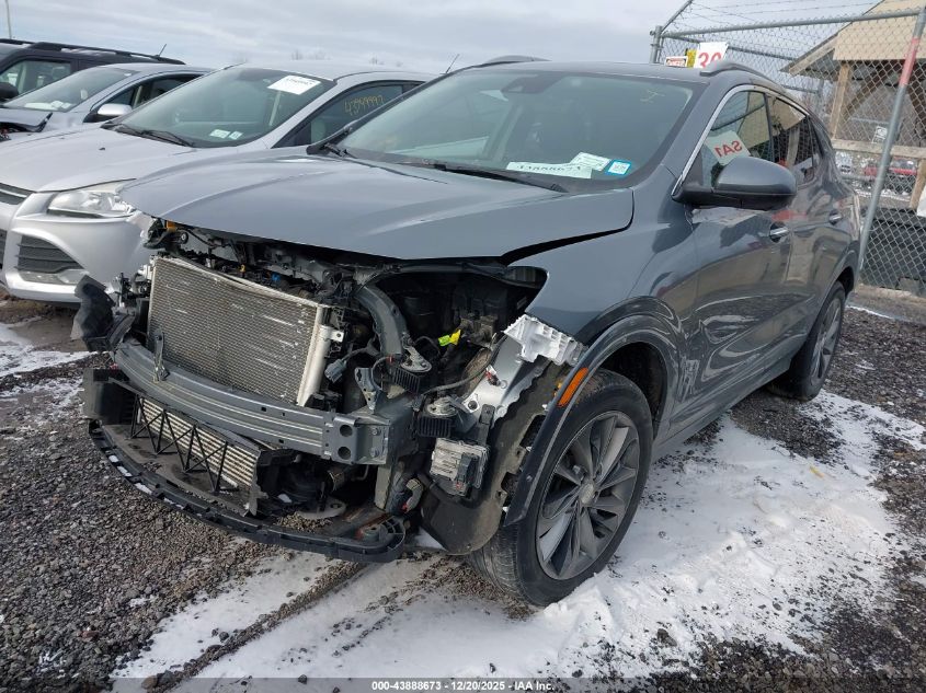 2021 Buick Encore Gx Awd Essence