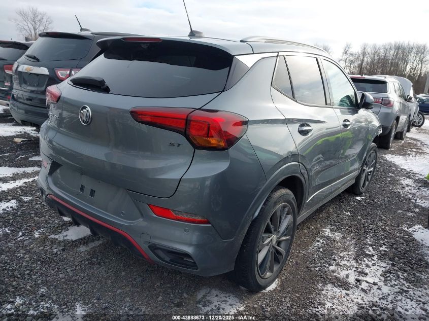 2021 Buick Encore Gx Awd Essence