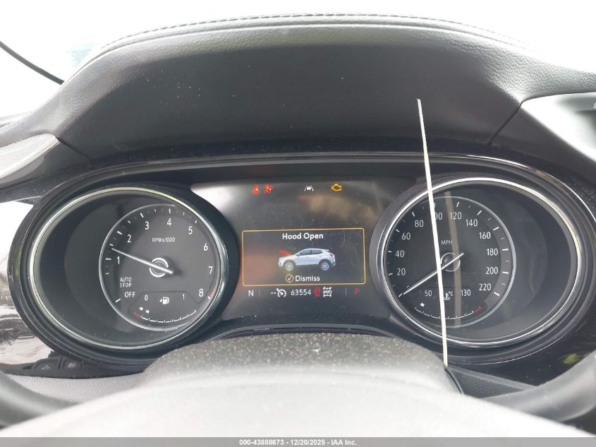 2021 Buick Encore Gx Awd Essence VIN: KL4MMGSL2MB154848 Lot: 43888673