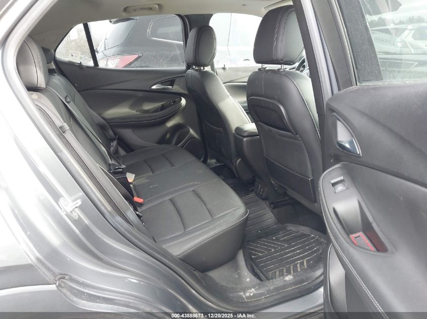 2021 Buick Encore Gx Awd Essence VIN: KL4MMGSL2MB154848 Lot: 43888673