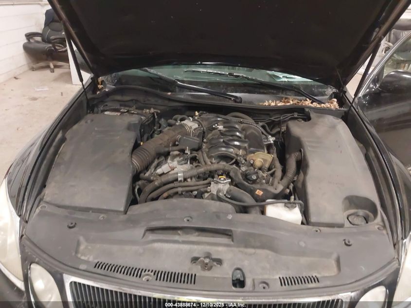 2006 Lexus Gs 300 VIN: JTHBH96S565008202 Lot: 43888674