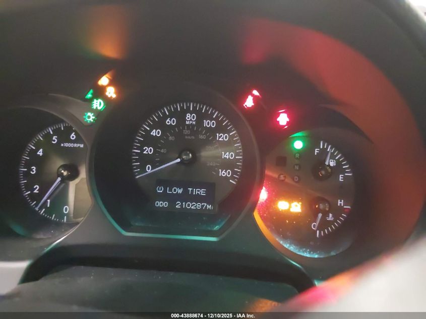 2006 Lexus Gs 300 VIN: JTHBH96S565008202 Lot: 43888674