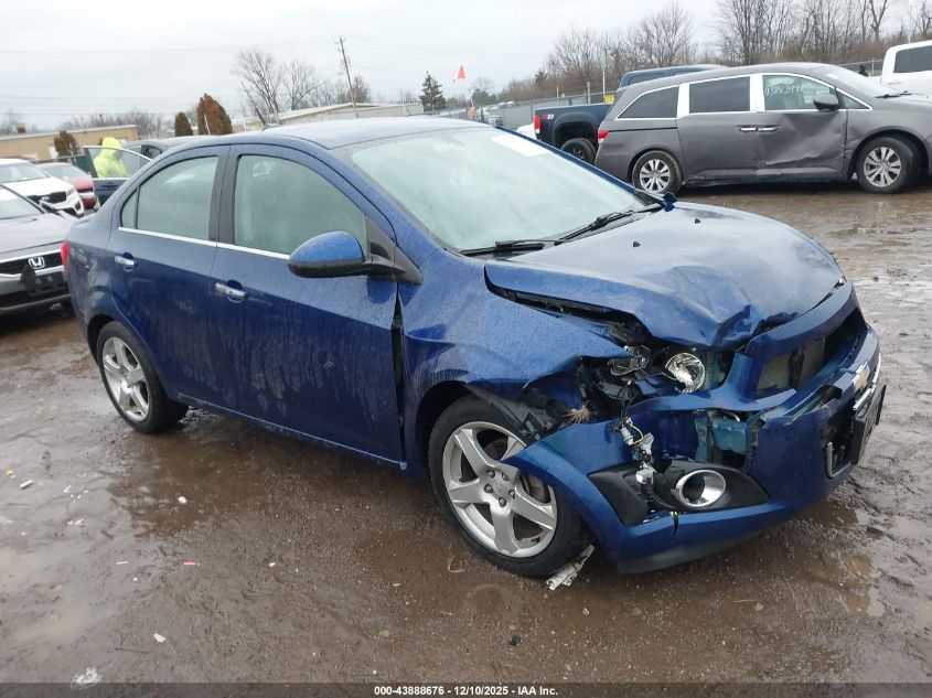 CHEVROLET SONIC LTZ AUTO