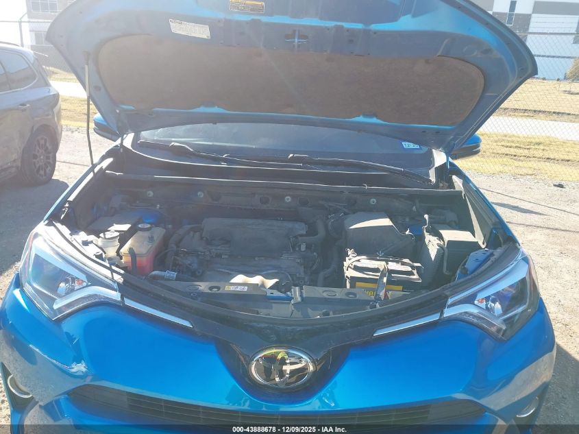 2018 Toyota Rav4 Limited VIN: JTMDFREVXJJ212604 Lot: 43888678