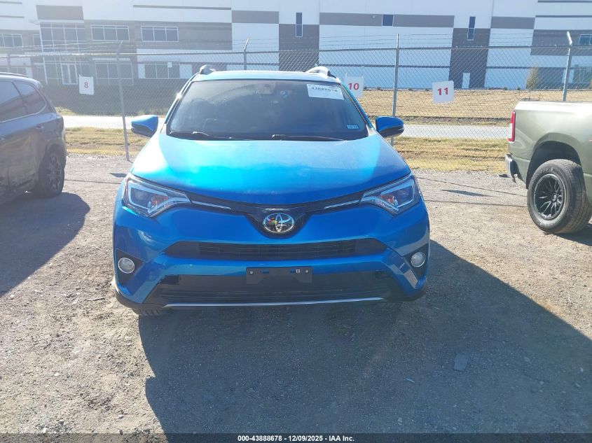 2018 Toyota Rav4 Limited VIN: JTMDFREVXJJ212604 Lot: 43888678