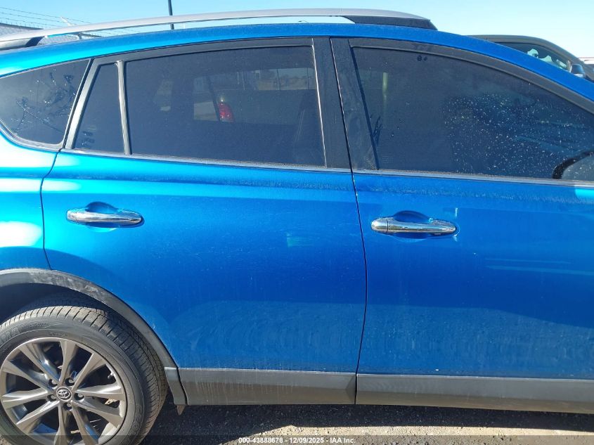 2018 Toyota Rav4 Limited VIN: JTMDFREVXJJ212604 Lot: 43888678