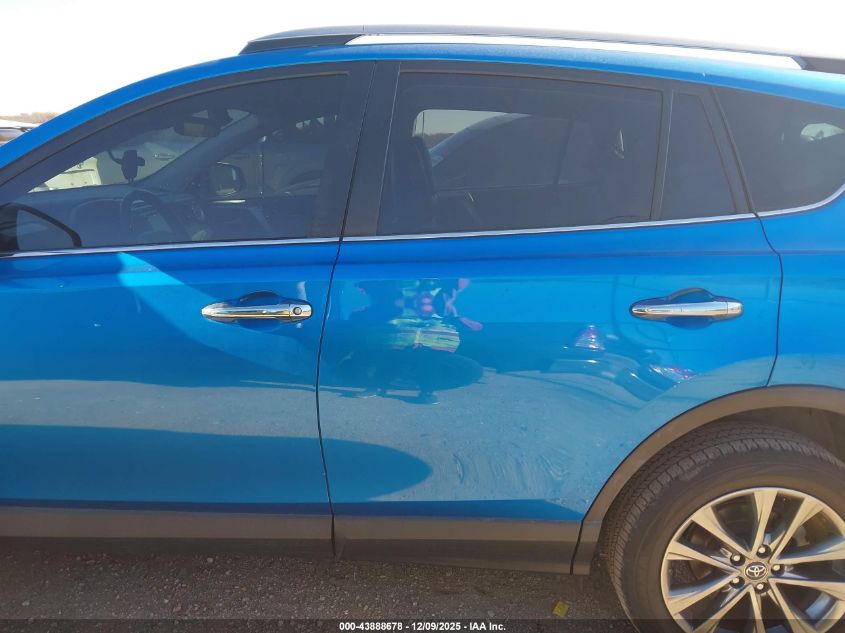 2018 Toyota Rav4 Limited VIN: JTMDFREVXJJ212604 Lot: 43888678