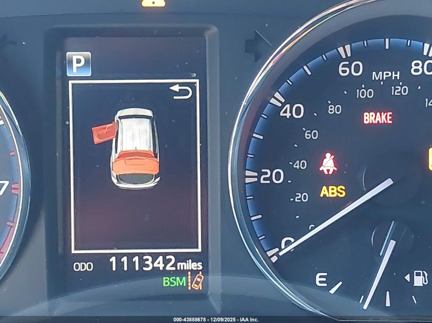 2018 Toyota Rav4 Limited VIN: JTMDFREVXJJ212604 Lot: 43888678