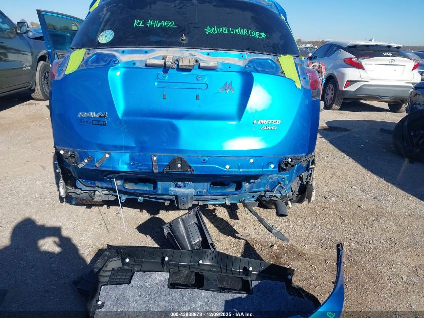 2018 Toyota Rav4 Limited VIN: JTMDFREVXJJ212604 Lot: 43888678