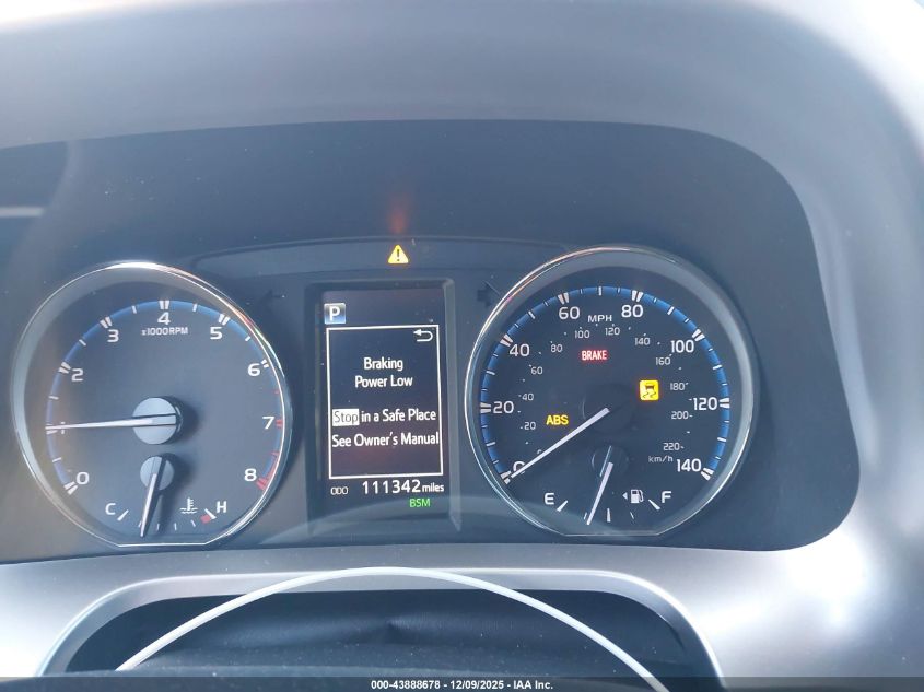 2018 Toyota Rav4 Limited VIN: JTMDFREVXJJ212604 Lot: 43888678