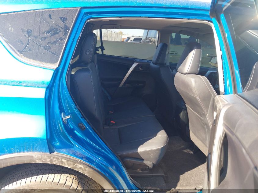 2018 Toyota Rav4 Limited VIN: JTMDFREVXJJ212604 Lot: 43888678