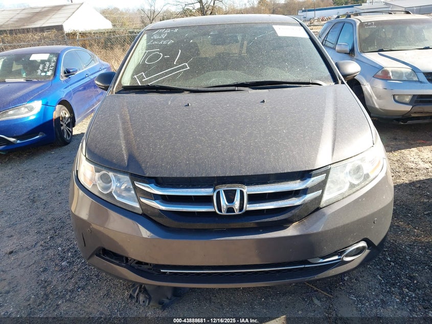 5FNRL5H92GB109053 2016 HONDA ODYSSEY photo no. 12