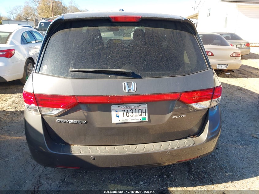 5FNRL5H92GB109053 2016 HONDA ODYSSEY photo no. 16