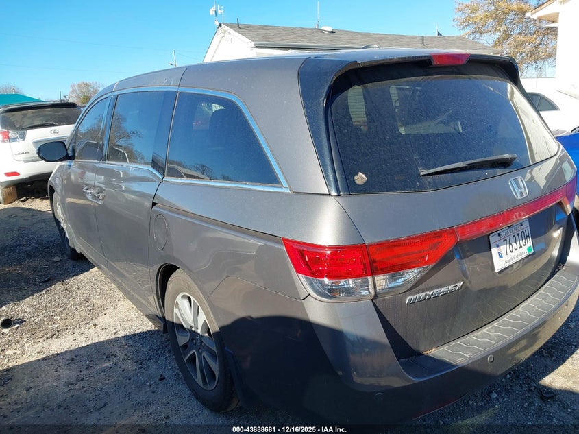 5FNRL5H92GB109053 2016 HONDA ODYSSEY photo no. 3