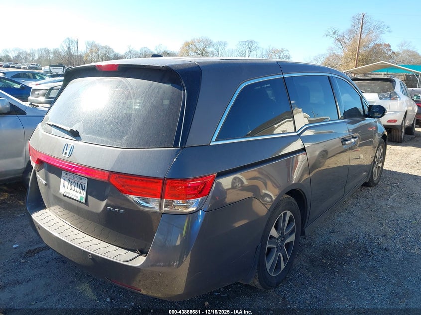 5FNRL5H92GB109053 2016 HONDA ODYSSEY photo no. 4