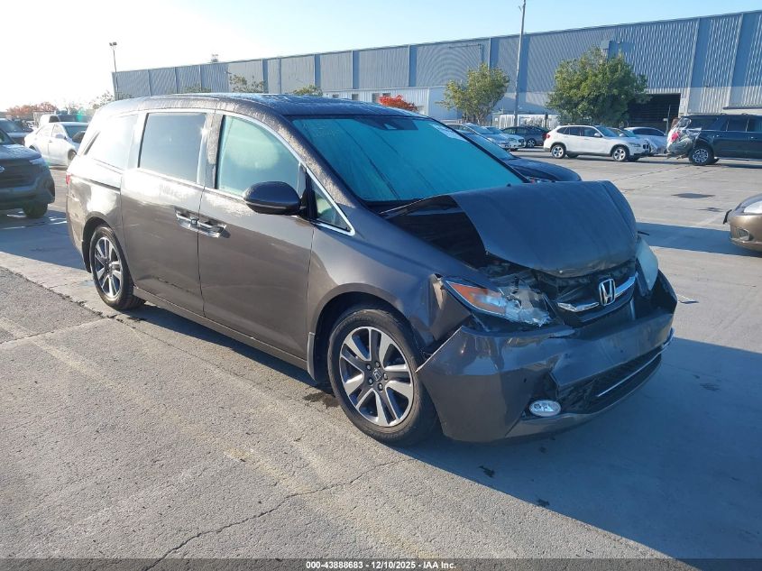 2015 Honda Odyssey Touring/Touring Elite