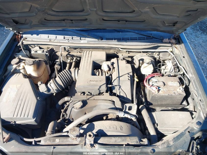 2004 Chevrolet Colorado Ls VIN: 1GCDS136448179278 Lot: 43888686