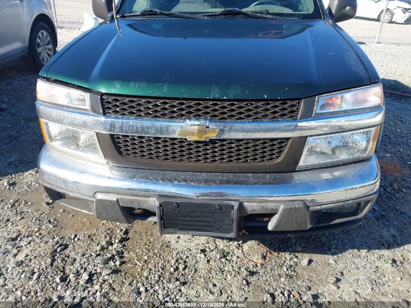 2004 Chevrolet Colorado Ls VIN: 1GCDS136448179278 Lot: 43888686