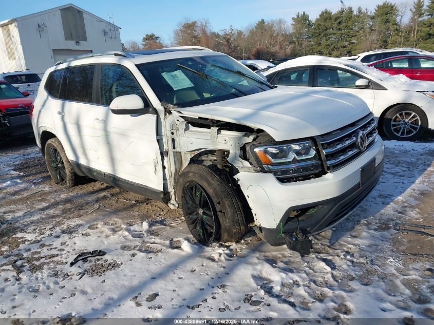VOLKSWAGEN ATLAS 3.6L V6 SEL