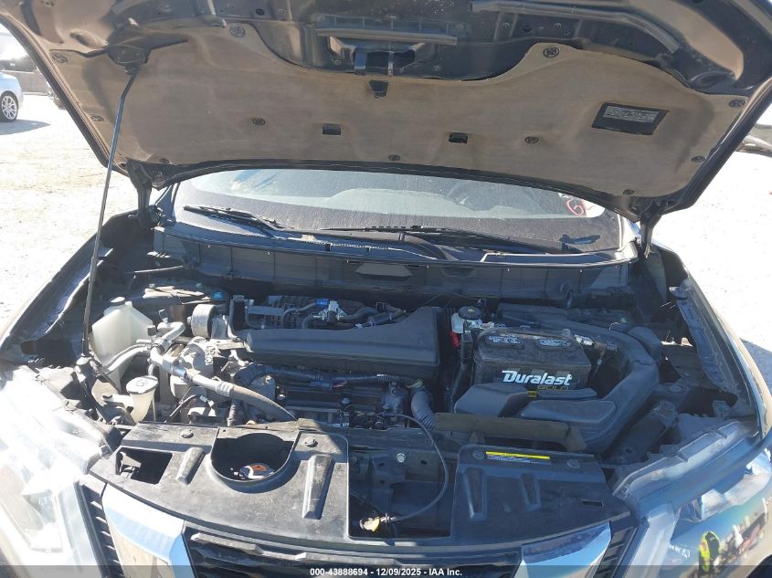 2019 Nissan Rogue S VIN: 5N1AT2MV7KC737643 Lot: 43888694