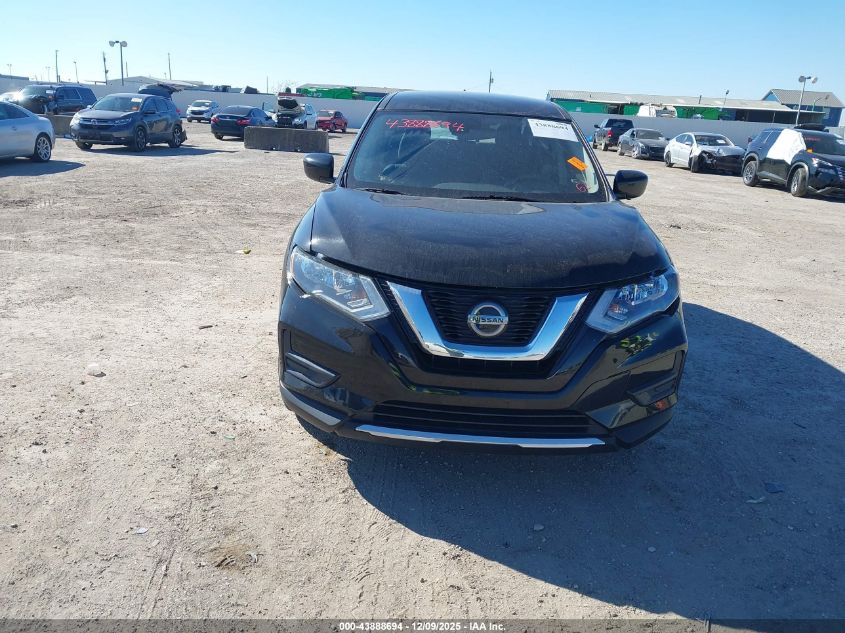 2019 Nissan Rogue S VIN: 5N1AT2MV7KC737643 Lot: 43888694