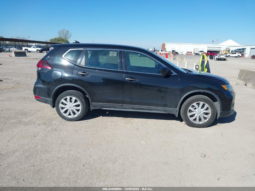 2019 Nissan Rogue S VIN: 5N1AT2MV7KC737643 Lot: 43888694
