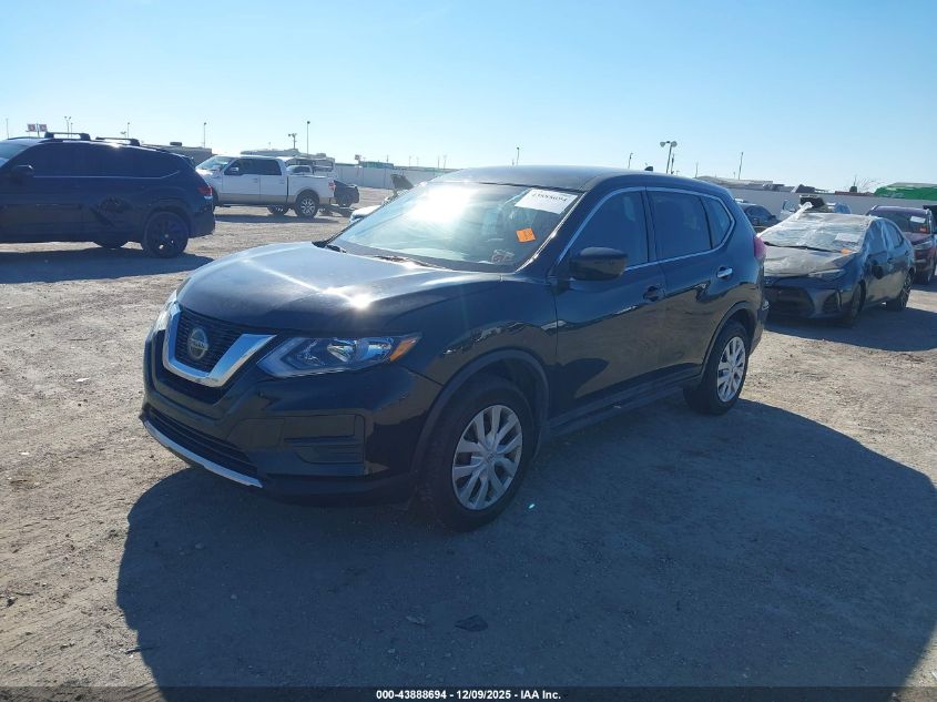 2019 Nissan Rogue S VIN: 5N1AT2MV7KC737643 Lot: 43888694